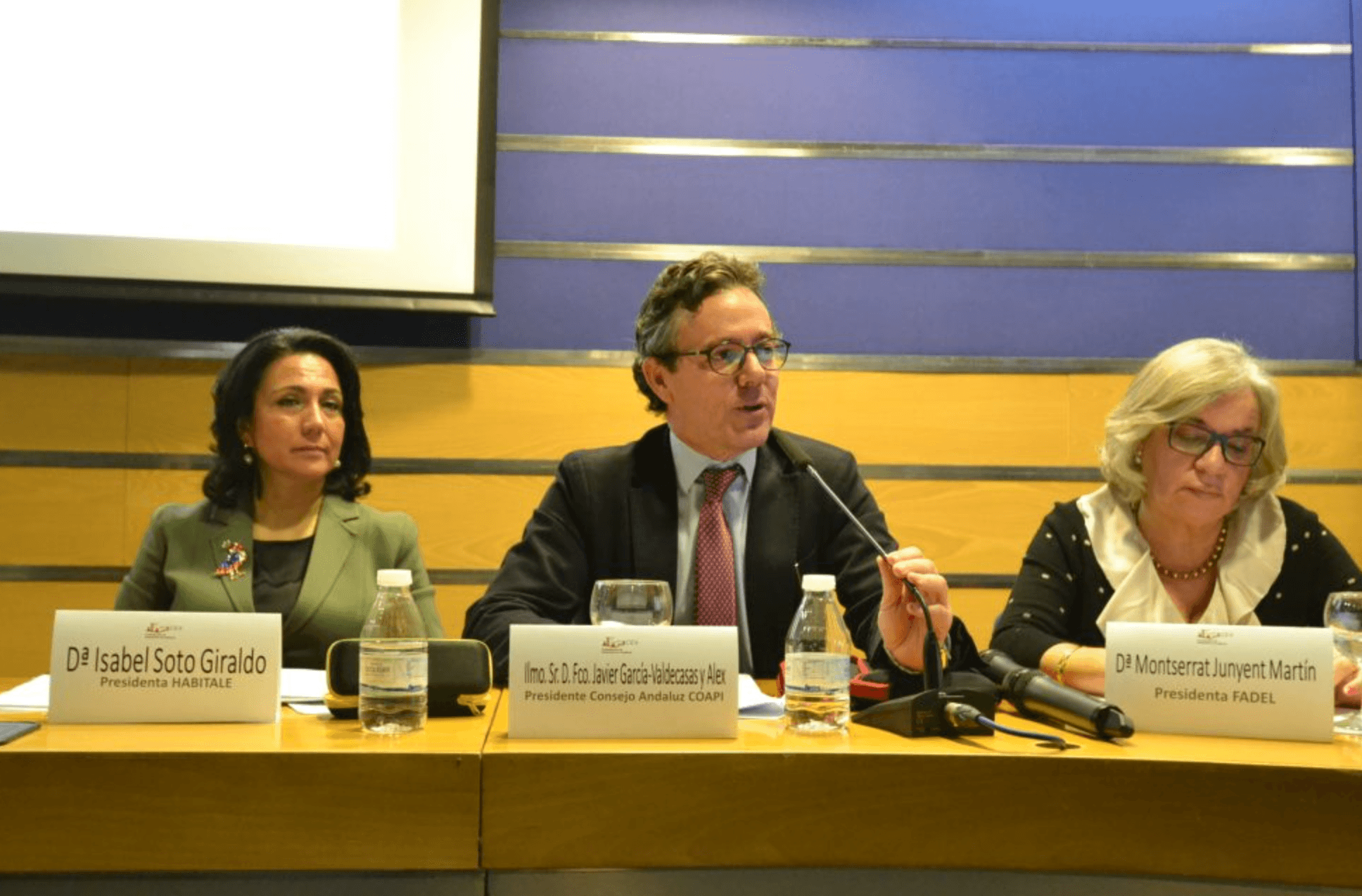 Reuniones del sector inmobiliario